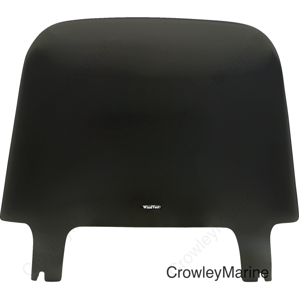 Windshield - 10" - Dark Smoke - FLSB
