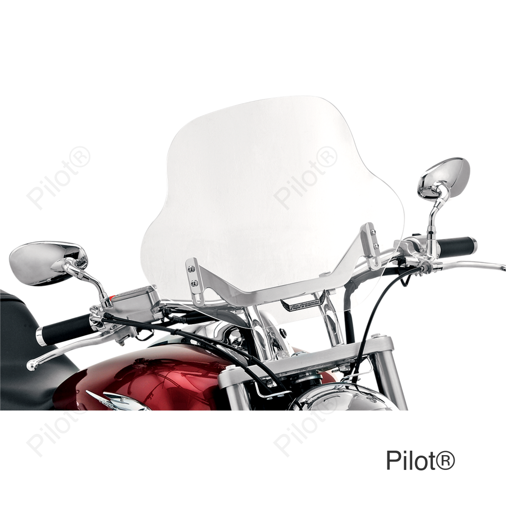 Batwing Windshield - 15" - Clear