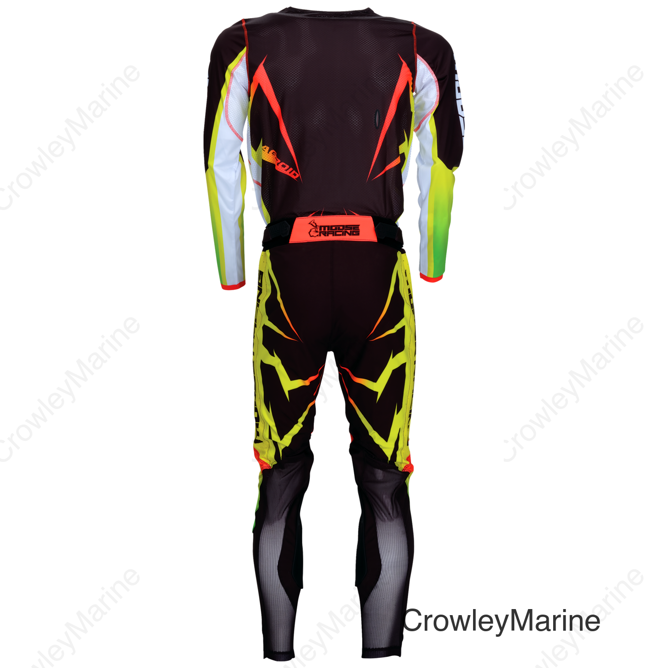 JERSEY AGROID BK/YL/WH SM