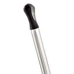 Seachoice 5 Ft. Synthetic Paddle w/ Aluminum Shaft, 1 In. Diameter Shaft, Palm Grip, 22 In. X 6-1/8 In. Blade, Black thumbnail-1