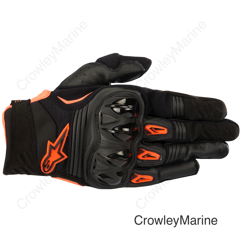 MEGAWATT GLOVES BLACK/ANTHRACITE/ORANGE MD