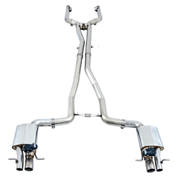 AWE Tuning Mercedes-Benz W205 AMG C63/S Sedan SwitchPath Exhaust System - for Non-DPE Cars