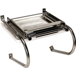 Seachoice Deluxe Universal Swim Platform With Slide Mount Telescoping Ladder thumbnail-4