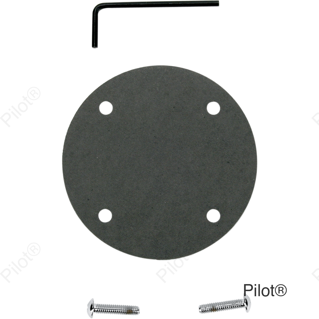 Bolt Kit - Timing Cover - Socket-Head - Chrome