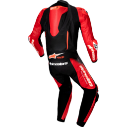 GP-R7 1-PC Leather Suit - Black/Red - US 50 / EU 60 thumbnail-0