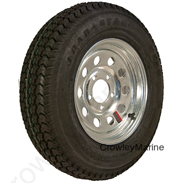 ST205/75D14"; 5-Hole Modular Rim; Load Range C