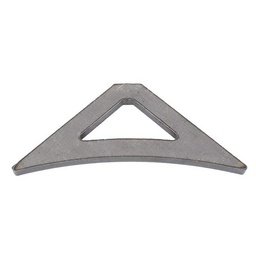 Fishbone Offroad Jeep Gusset Triangular Bare Steel thumbnail-0