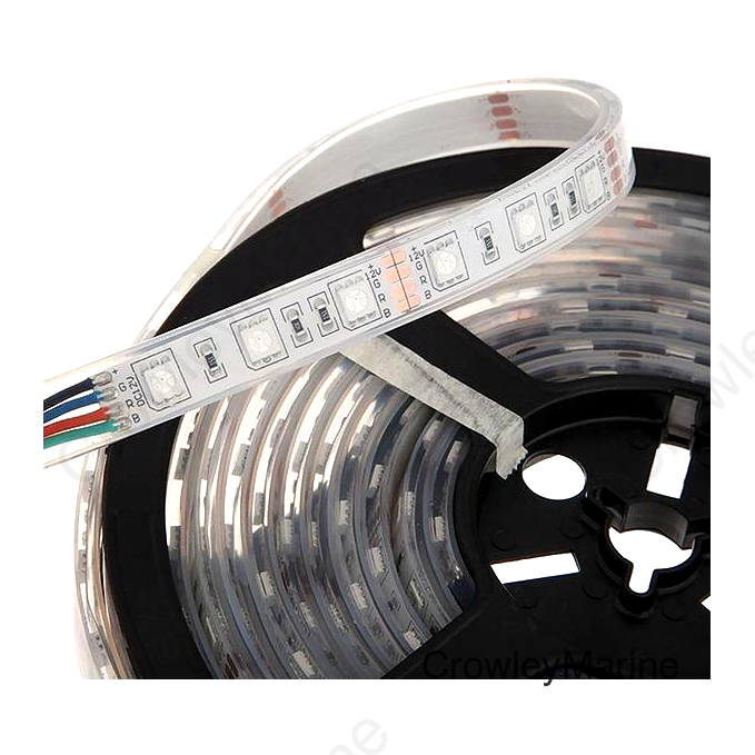 TH Marine Pontoon Under Deck LED Light Kit, RGB, 20'