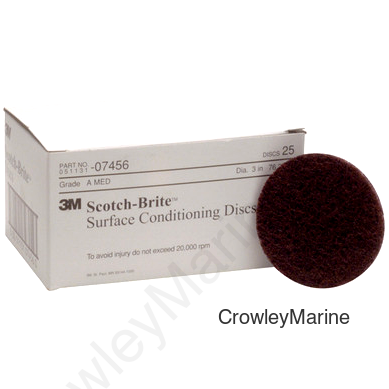 3"XNH MEDIUM SCOTCH-BRITE R (7000120659)