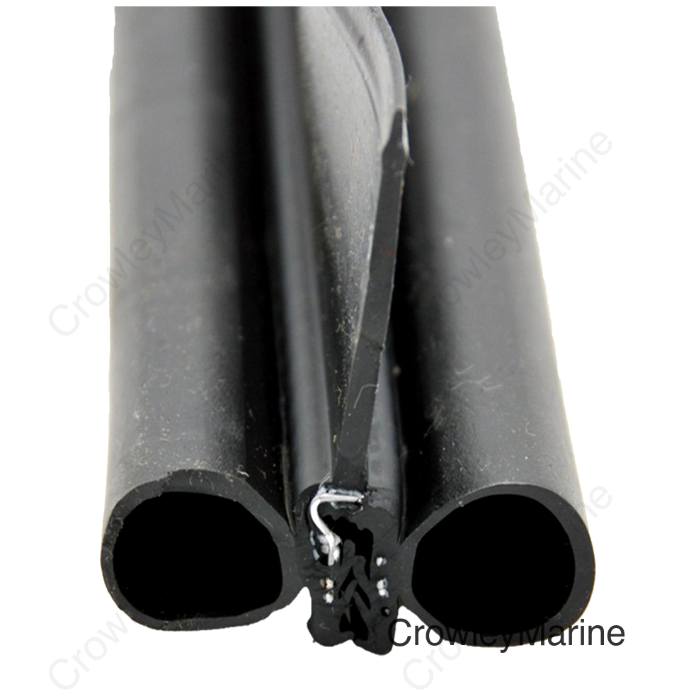 AP Products 018479 Double Bulb Slide Out, Window & Door Seal w/2-1/4" Wiper, 2" x 3" x 28'