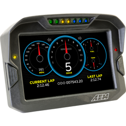 AEM CD-7 Non Logging Race Dash Carbon Fiber Digital Display (CAN Input Only) thumbnail-27