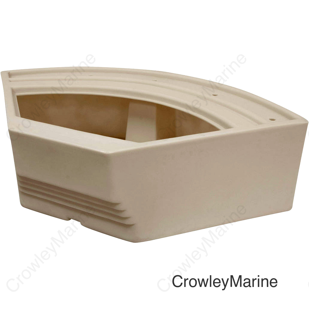 32" Bow Radius Corner - Base Only (BM1146-1B-990)