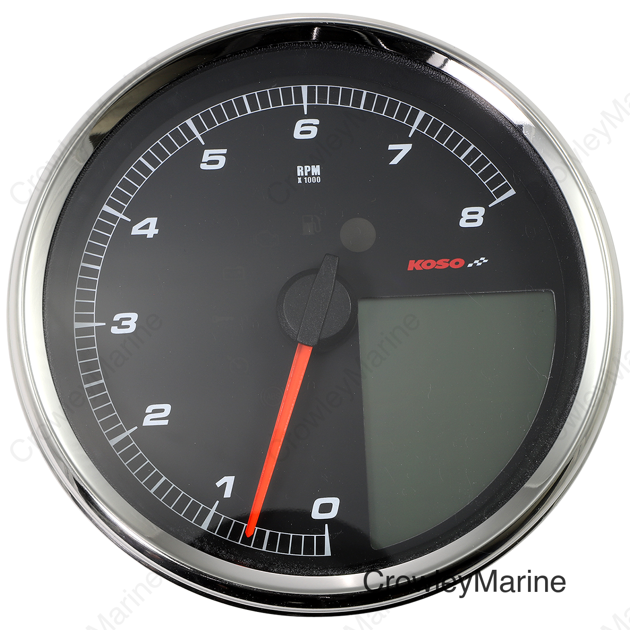 HD-05 Multifunction Meter - Silver