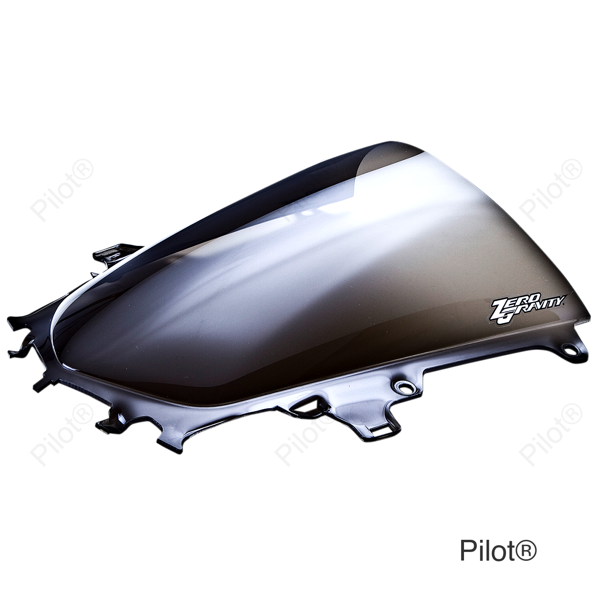 SR Windscreen - Smoke - Yamaha