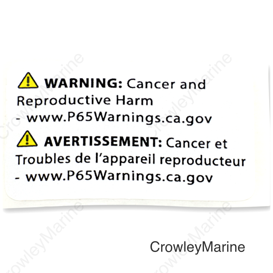 PROP65 LABEL SM 1.25 X 2