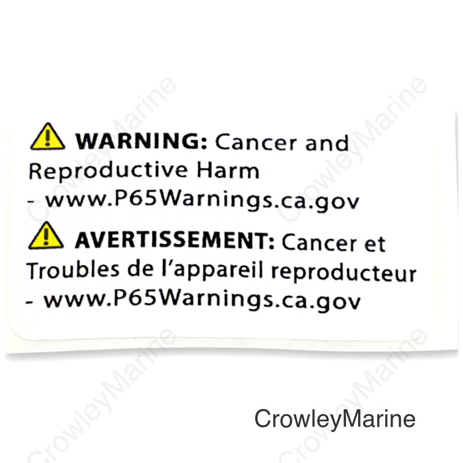 PROP65 LABEL SM 1.25 X 2