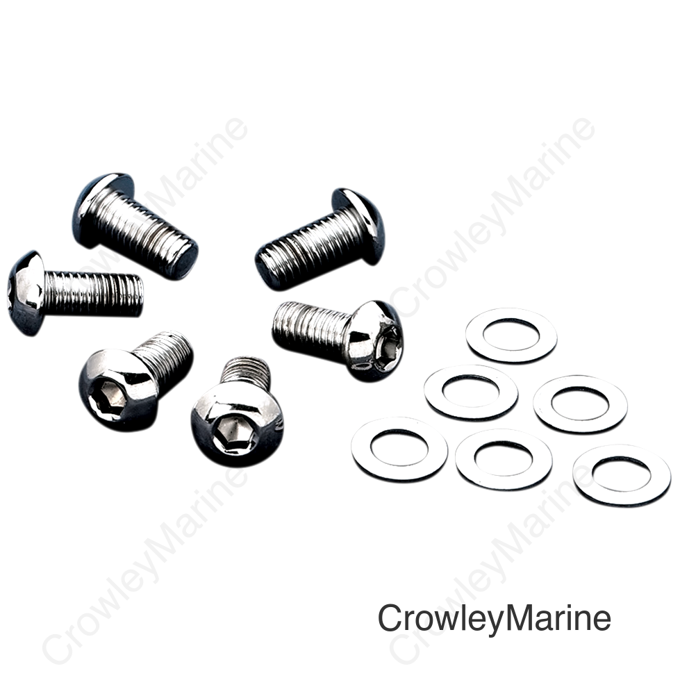 BOLTKIT FENDERRAIL 1/2-13