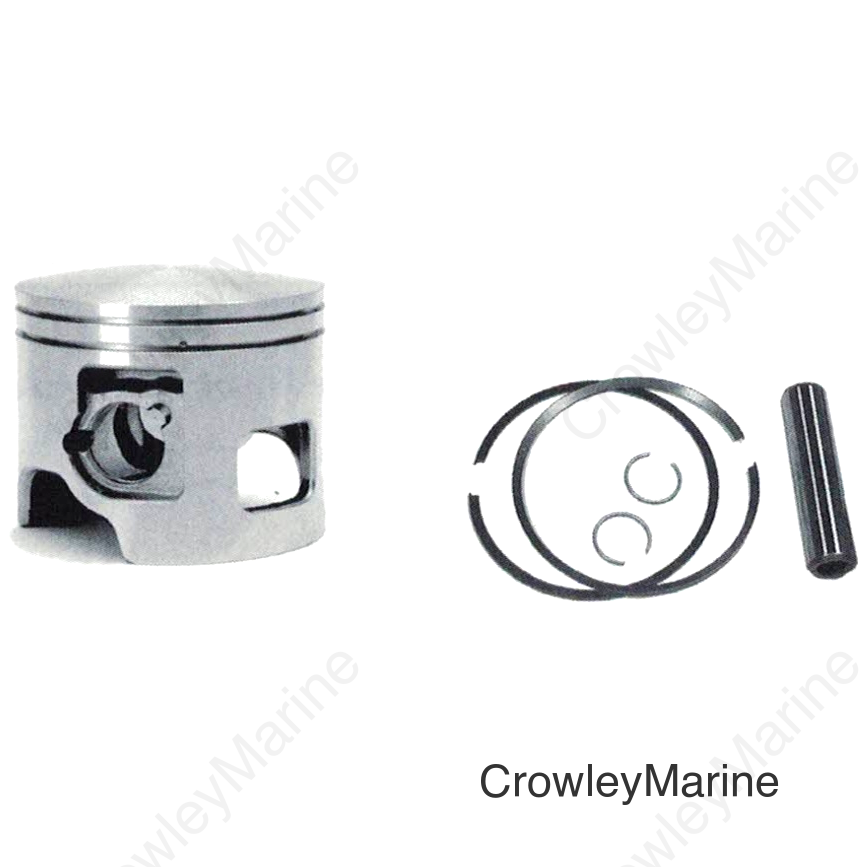 YAMAHA CAST PISTONS .040 PORT 4/6CYL