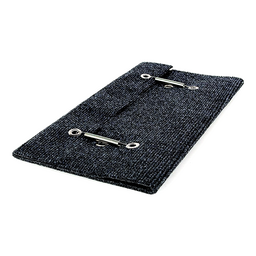 Camco Step Rug XL For Larger Manual or Electric RV Steps 23" Wide, Gray thumbnail-0