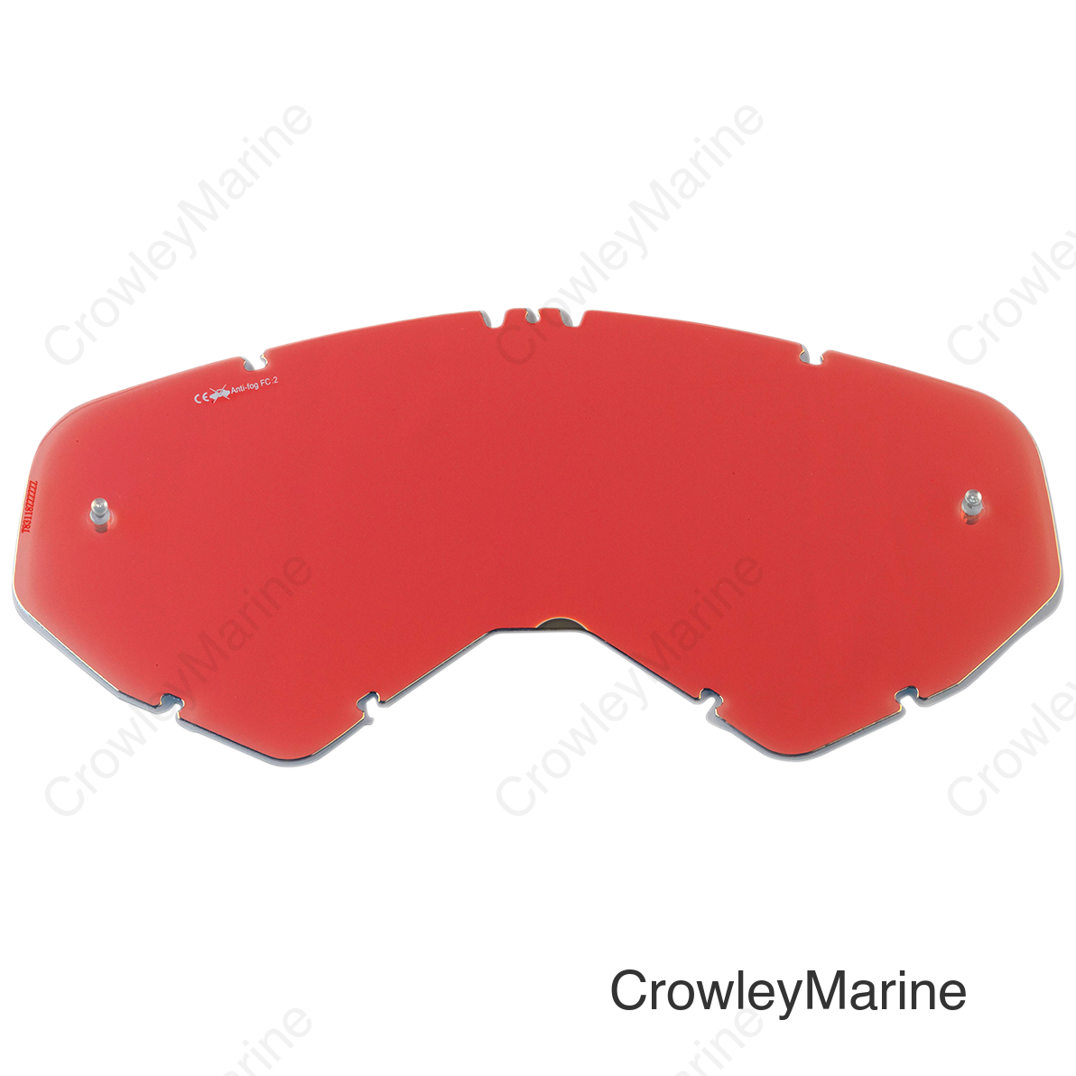 LENS MOOSE XCR RED