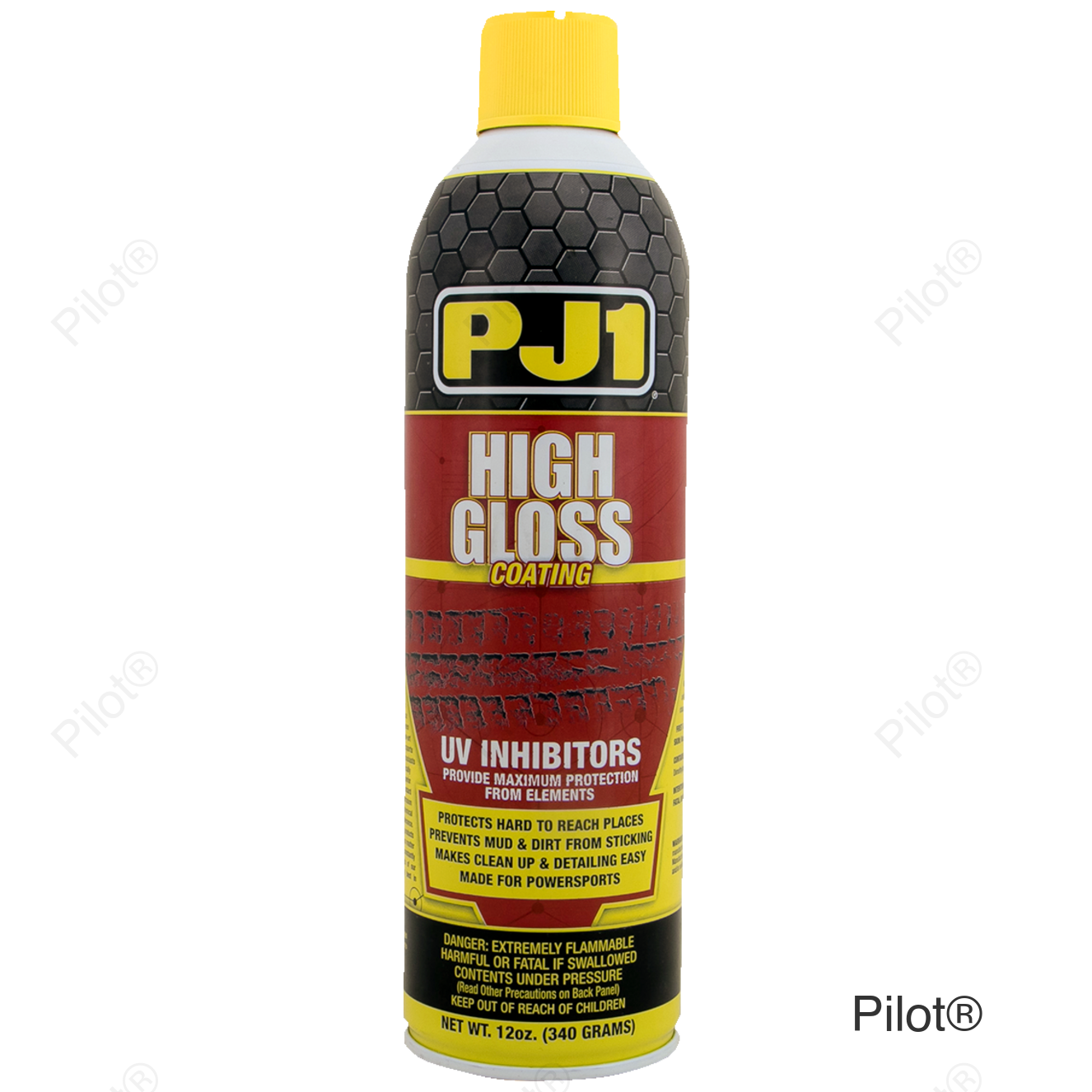 High Gloss Coating - Aerosol - 12 oz. nt wt.