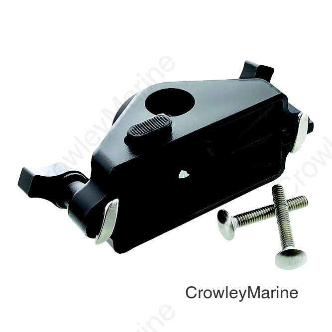Scotty 0343BK Locking Gunnel Track Mount