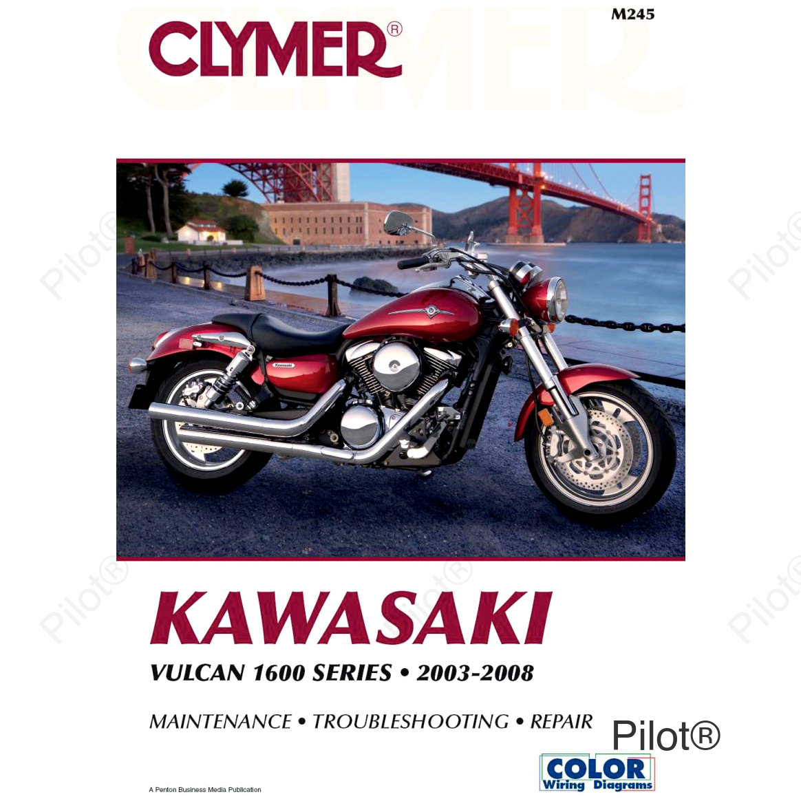 Manual - Kawasaki Vulcan 1600 '03-'08