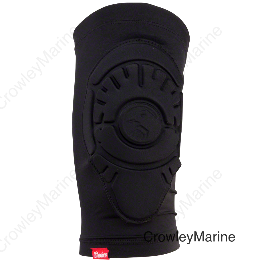 Shadow Invisa-Lite Knee Pads: Black XL