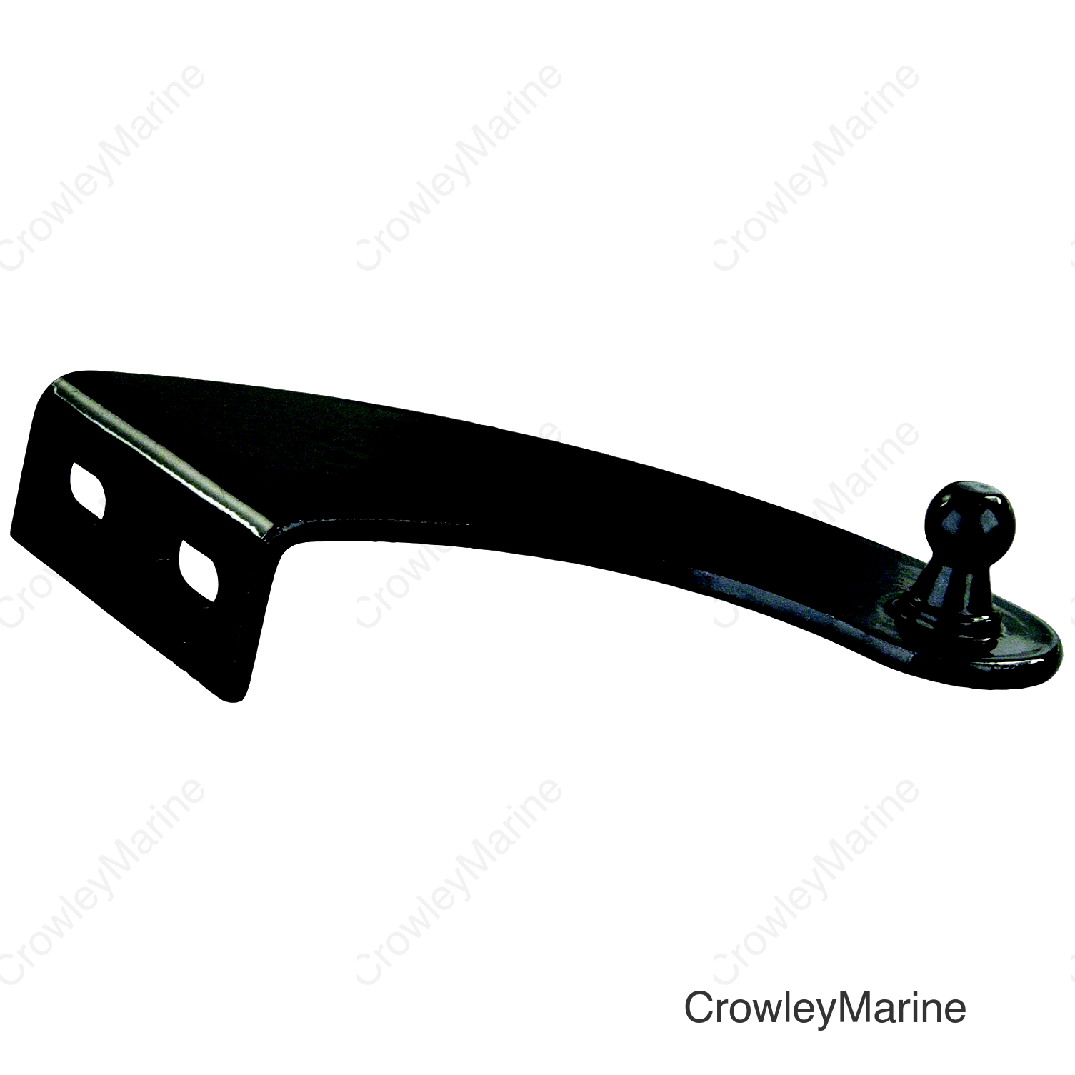 JR Products BR-1120 Right Curved RV Door Mounting Bracket