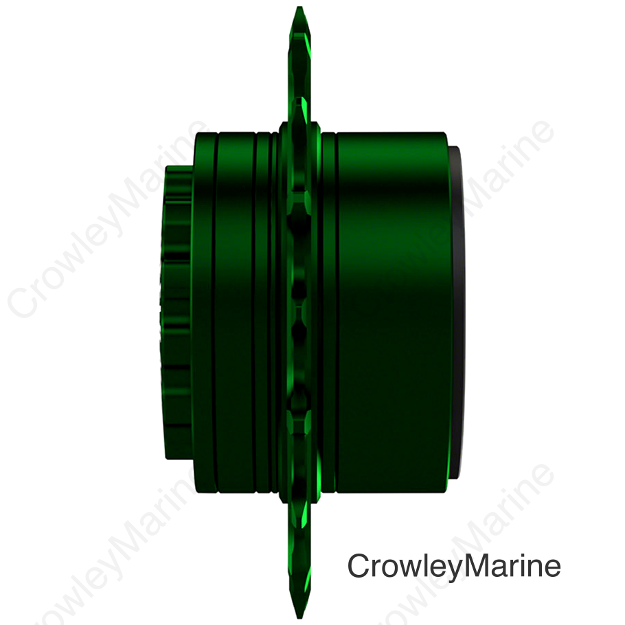 Wheels Manufacturing SOLO-XD XD/XDR Single Speed Conversion Kit - 18t For SRAM XD/XDR Freeubs Green