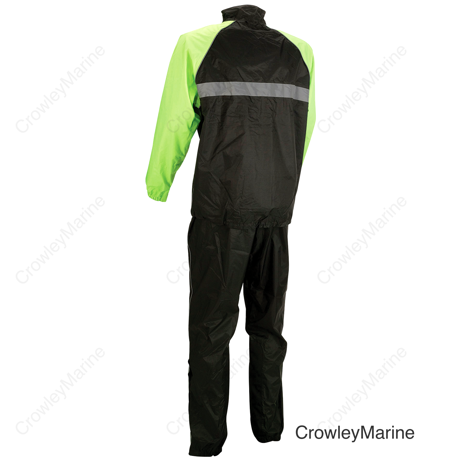 RAINSUIT Z1R BLK/HIVIZ 3X