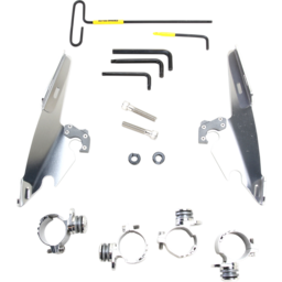 Batwing - Mounting Kit - Polished - XL48