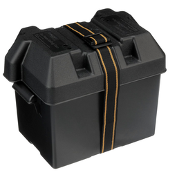 Seachoice USCG-Approved Marine Group 27 Series Standard Battery Box with Strap & Mounting Kit thumbnail-3