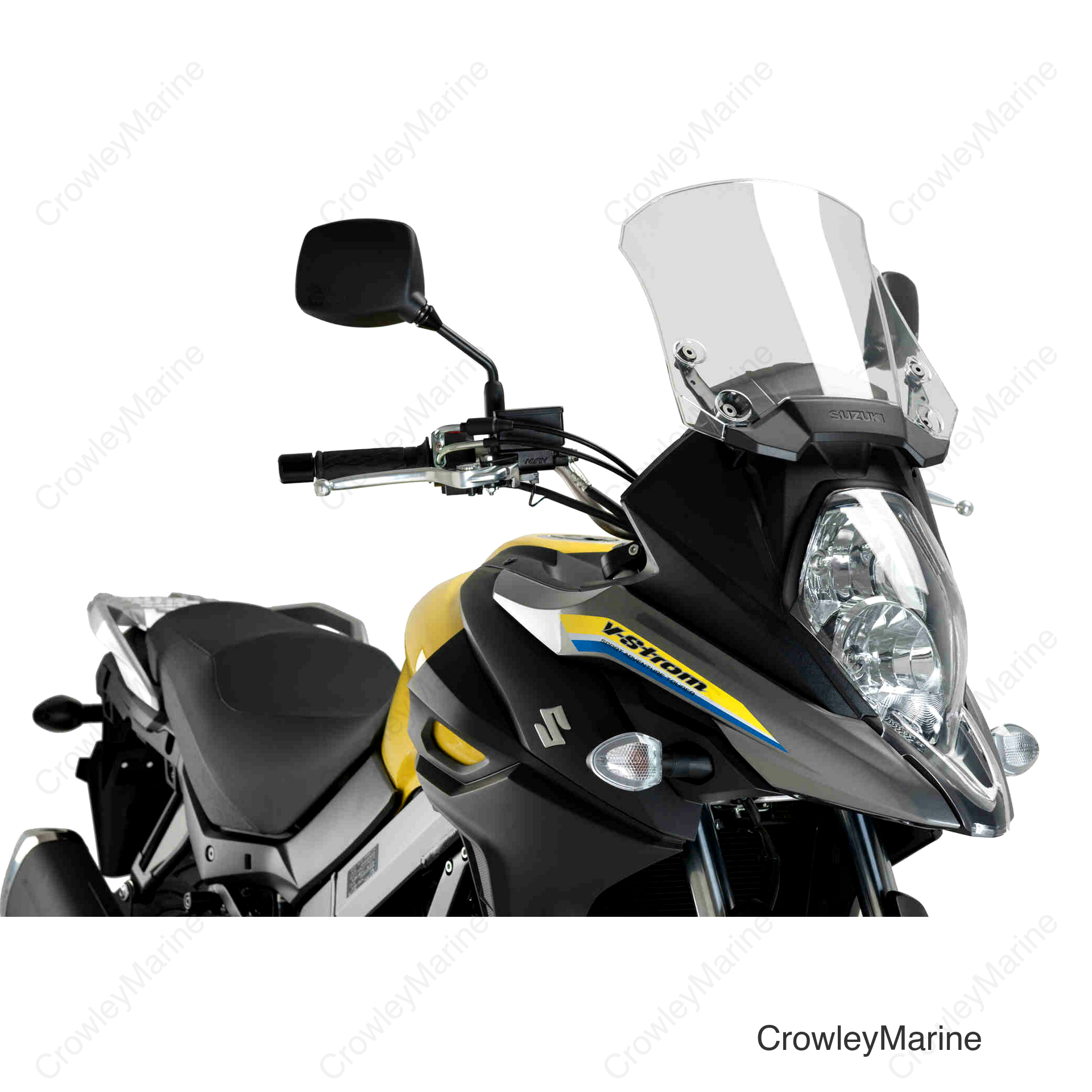 HEADLIGHT PROTECTOR CLEAR SUZ