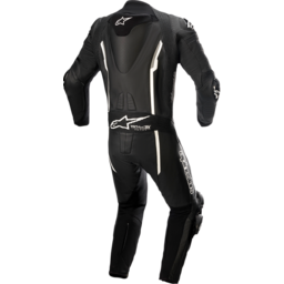 Missile v2 1-Piece Leather Suit - Black/White - US 40 / EU 50 thumbnail-1