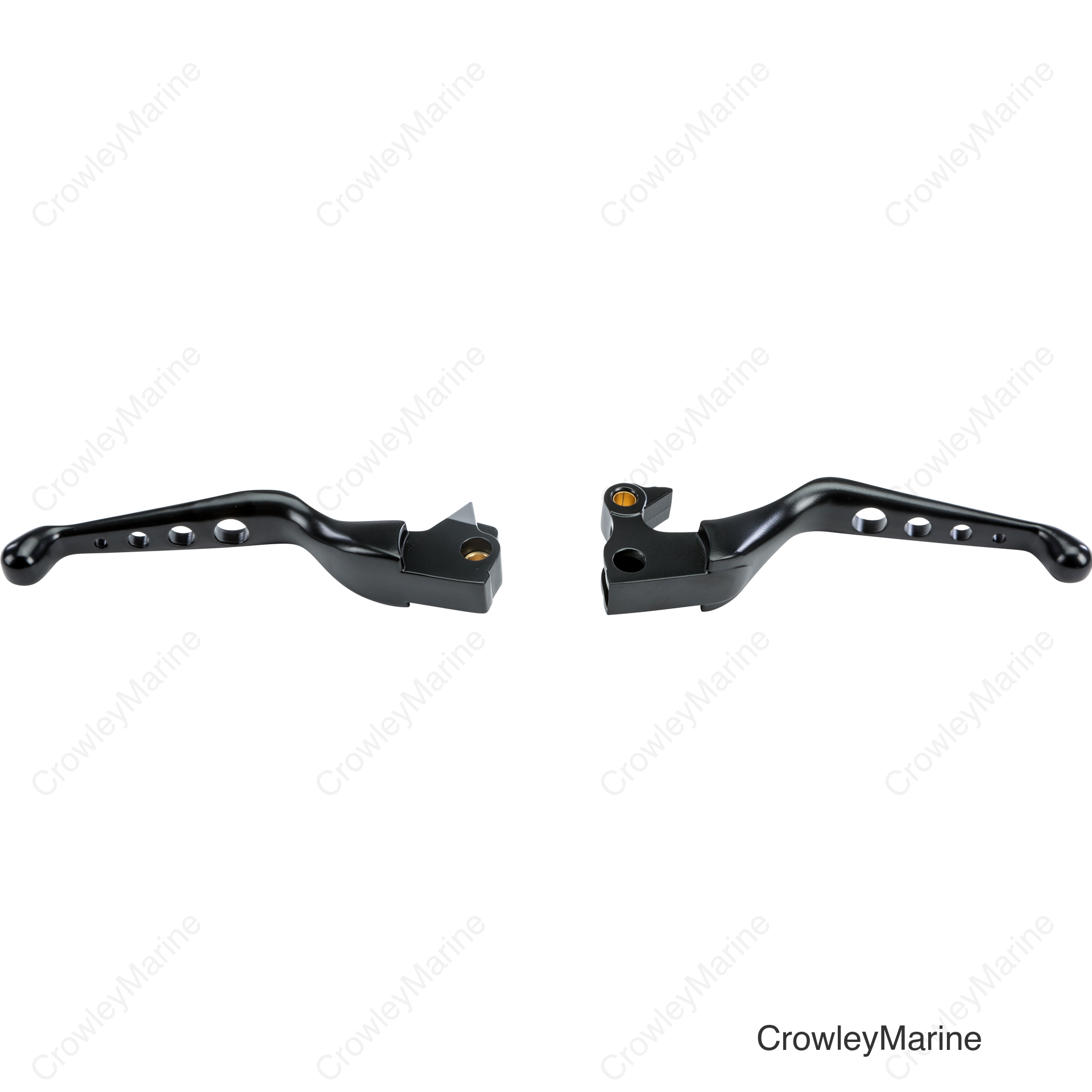 4-HOLE LEVER SET BLACK XL 04-06