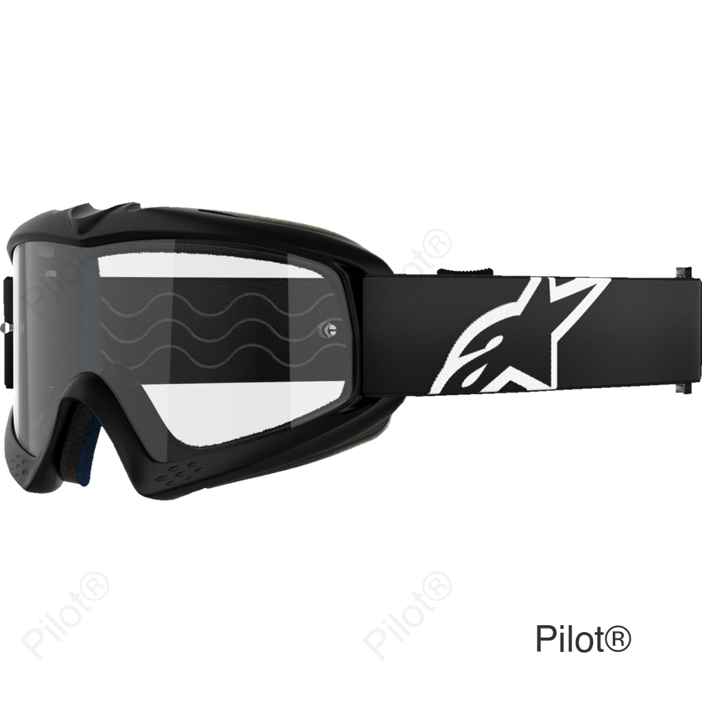 Youth Vision Goggle - Corp - Black - Clear