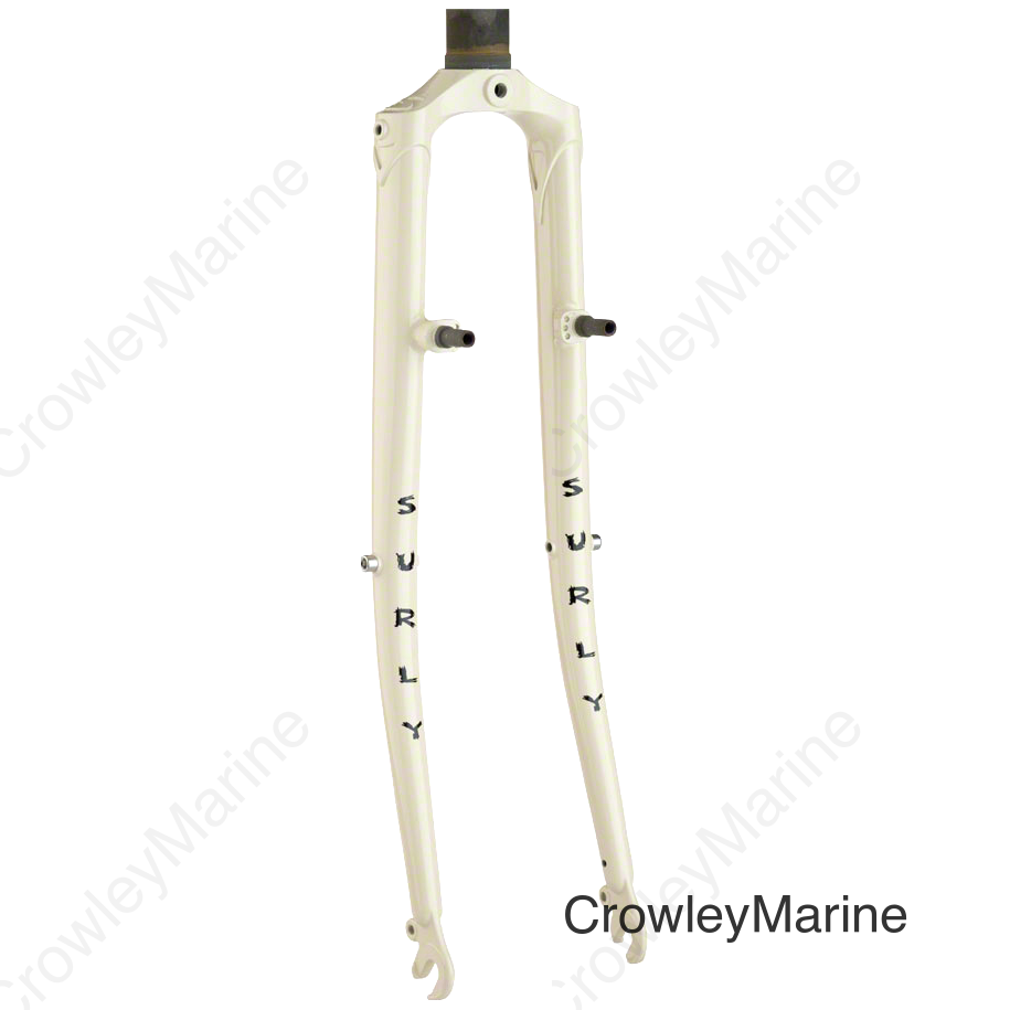 Surly Cross Check 1 1/8 Fork with Mid Eyelets with Threaded Bosses