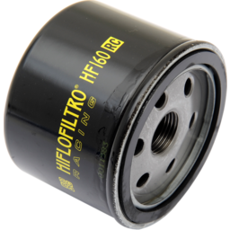 Racing Oil Filter - Black thumbnail-1