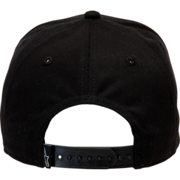 Corp Snap 2 Hat - Black/Warm Red - One Size thumbnail-0