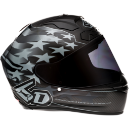 ATS-1R Helmet - Patriot - Black - XL thumbnail-0