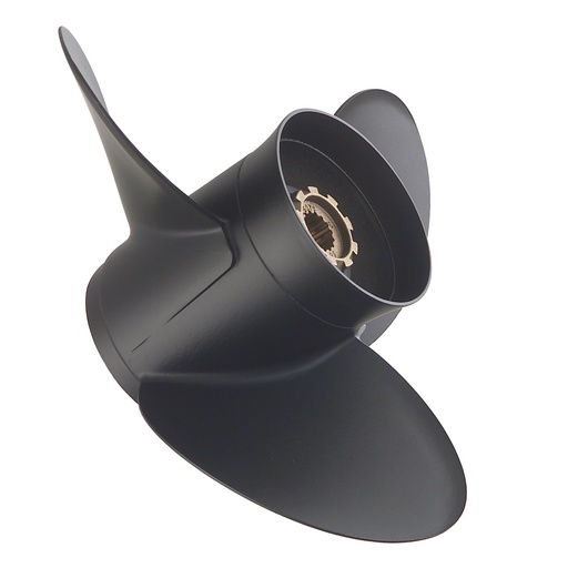 828158A12 Black Max Prop - 3 Blade 9x10.5RH Mercalloy Aluminum ...