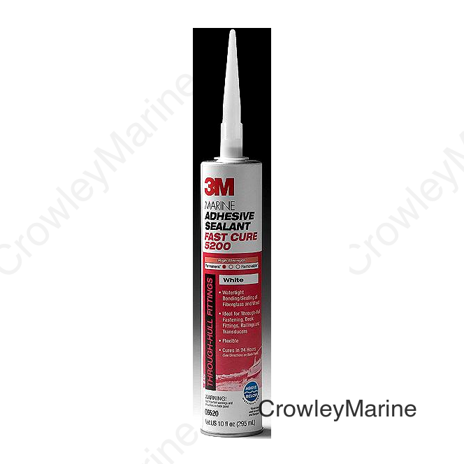 5200 Fast Cure White - 10 oz. Cartridge