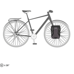 Ortlieb Sport-Packer Plus Pannier - 30L Pair Granite/Black