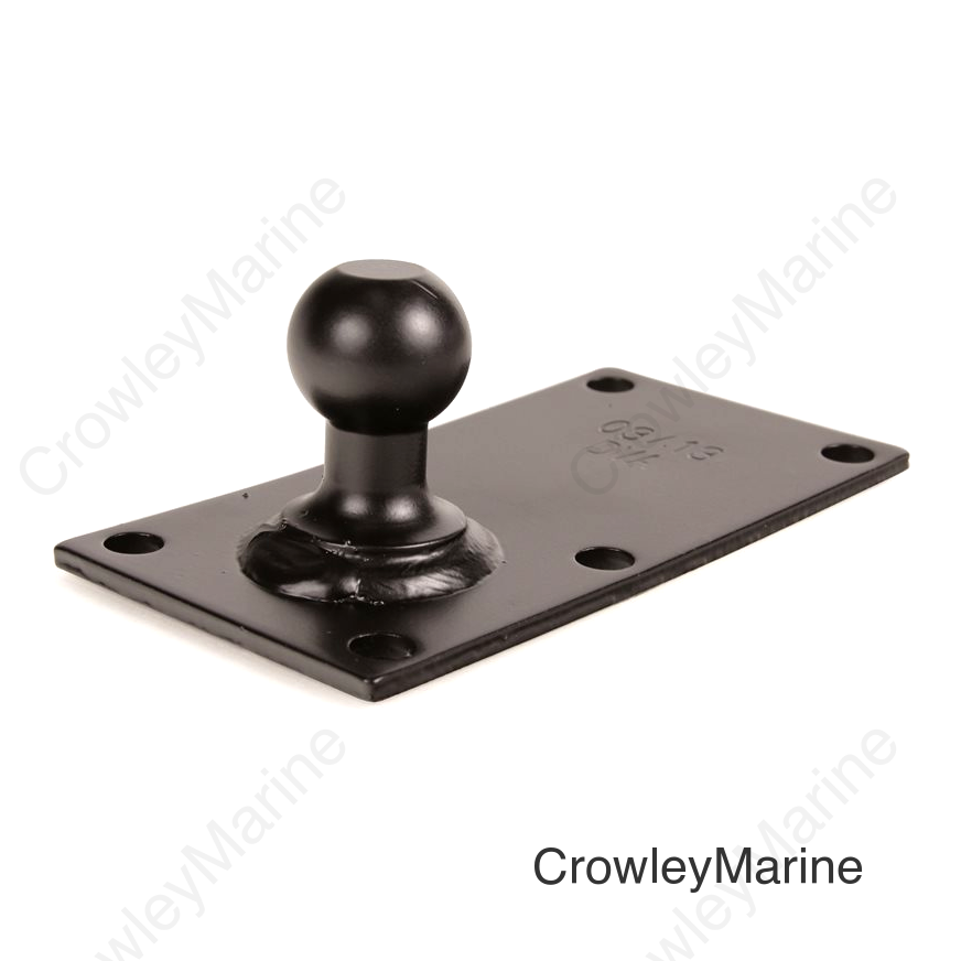 TRAILER TONGUE BALL PLATE