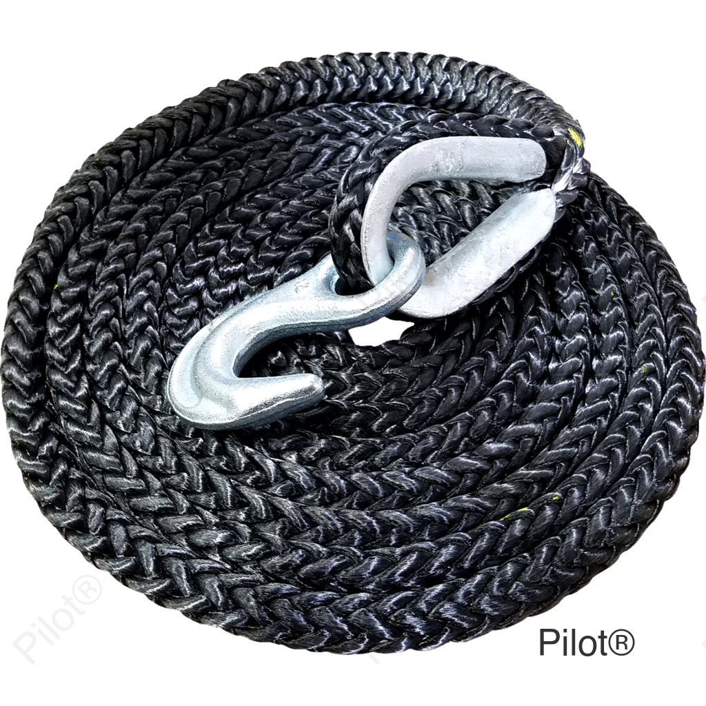 Replacement Rope - Tiger Tail - Black