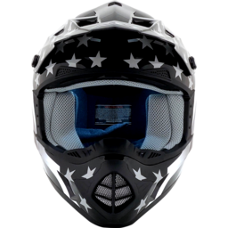 FX-17 Helmet - Flag - Stealth - Large thumbnail-0