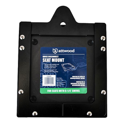 Attwood Quick Disconnect Seat Mount 6-1/4" Swivel