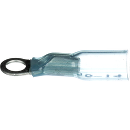 Seachoice Marine Grade Heat-Shrinkable Ring Terminal, Fits #10 Stud, 16-14 Wire Range, Blue, Pack of 25 thumbnail-4