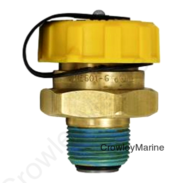 DOUBLE CHECK FILL VALVE W/CAP & LANYARD (RV0000446)